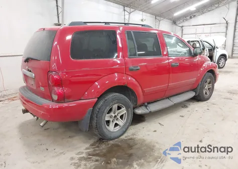 2004 Dodge Durango Slt z USA, uszkodzony, nr VIN 1D4HB48D74F184015